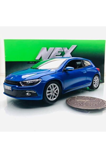 WELLY Volkswagen Scirocco 1/24 Model Araba-mavi