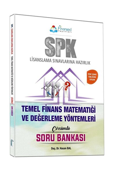 Finansed Yayınları Spk Temel Finans Matematiği Ve Değerleme Yöntemleri Soru B...