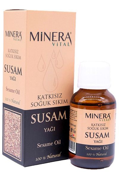 MİNERA VİTAL 50 مل زيت السمسم
