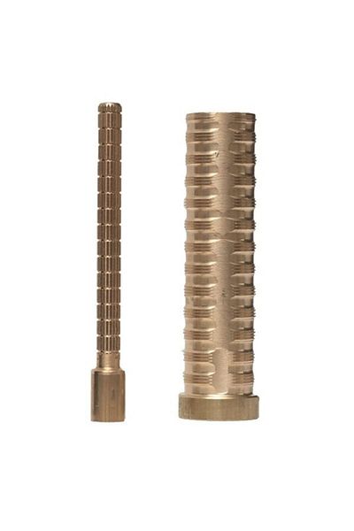 Lider Kale Vitra Built-in Stop Valve Extension Set Brass 10 cm