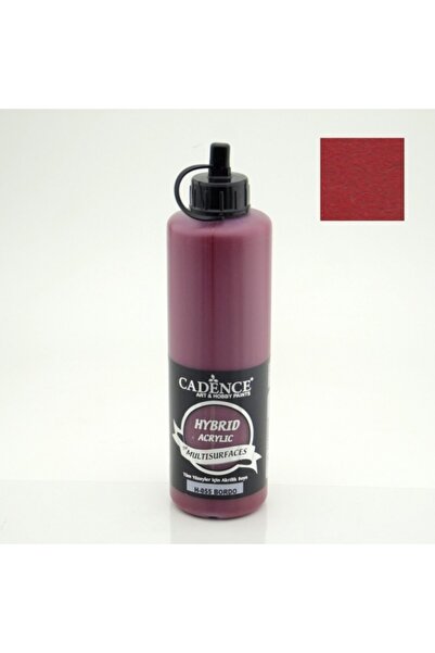 Cadence Boya Hybrıd Akr. Multısurfaces H-055 Bordo 500ml