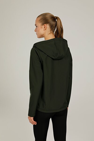 Kinetix Sn909 Basıc Softshell W Haki Kadın Softshell