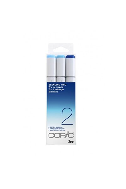 Copic Sketch Set of 3 Blending Trio 2