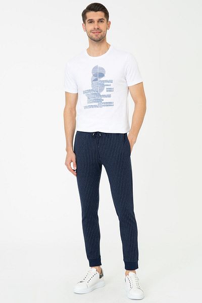Pierre Cardin Ανδρικό παντελόνι Navy Blue - G021SZ0OP.000.1290995