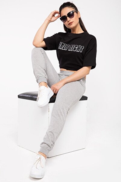 Milanoor Ελαστική φούτερ με τσέπη στη μέση