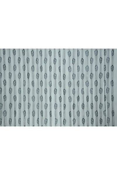 AKÇA TEKSTİL Çınar Model Anthracite Color 285 X 200 cm