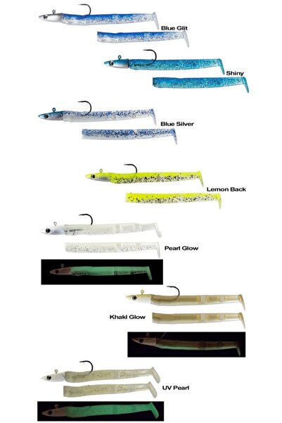 RYUJI Max Fish 100mm 12.5gr 2+1 Silikon Yem