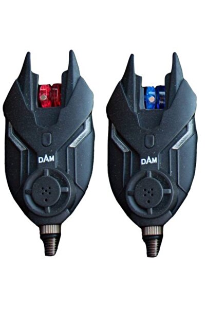 DAM Bite Alarm Tf Bite Alarm Set 2+1 Red Blue