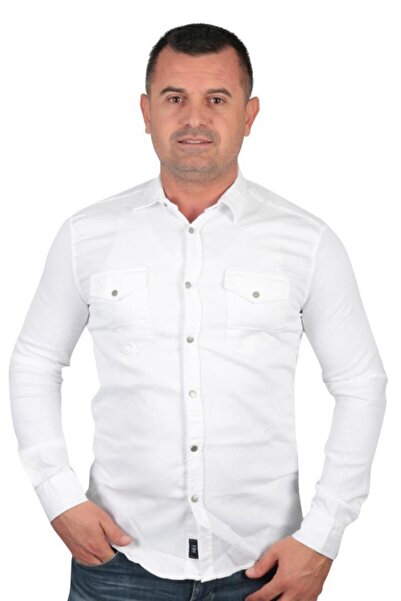 Erkek Gabardin Gömlek 96073