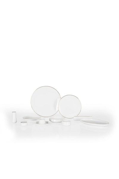 Koleksiyon Sufi Gold 41 Piece Breakfast Set for 6 People