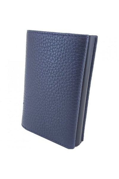 MKM MAN Plaid Automatic Card Holder Wallet