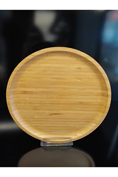 Bambu طبق مستدير مقاس 28x1.9 سم