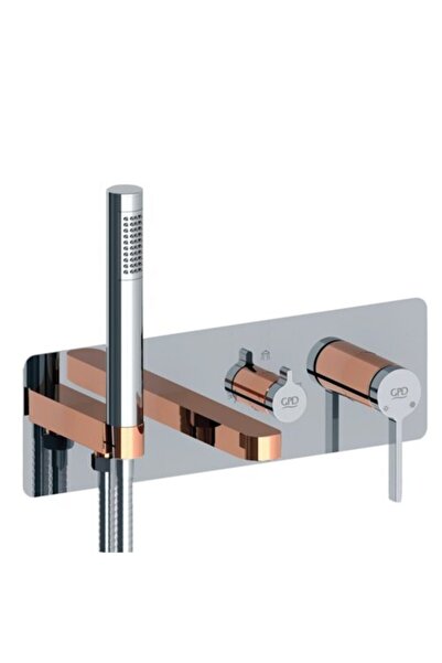 tekno duşakabin Mka165-K-R Mix Combined Built-In Bathroom Faucet