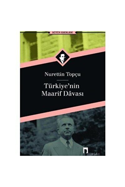 Dergah Yayınları Türkiye’nin Maarif Davası