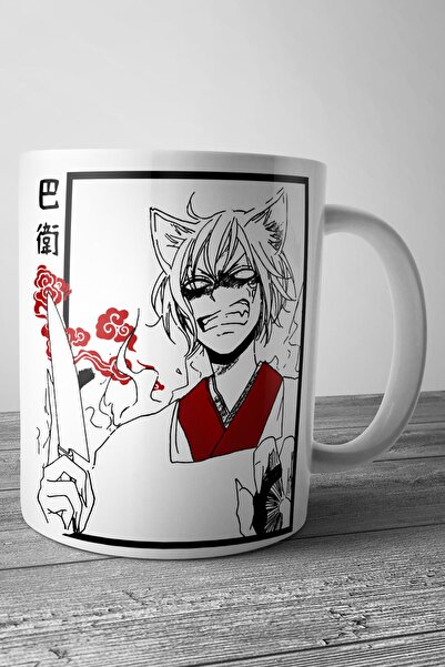 karikatürstore Tomoe Anime Baskılı Kupa Bardak