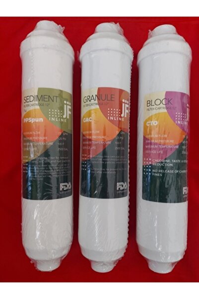 Water Quality Truva Arıtma, Kapalı Kasa Su Arıtma Cihazının Ilk 3 Filtresi Hn...