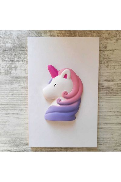 NETAVANTAJ Σημειωματάριο Unicorn Squishy Soft Scented με σκληρό εξώφυλλο