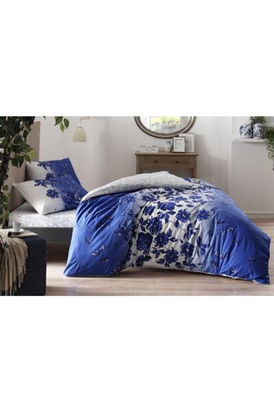 Taç Lizy Double Duvet Cover Set (blue)