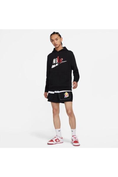 Nike Sportswear Sport Essentials+ Hoodie Siyah Renk Erkek Sweatshirt