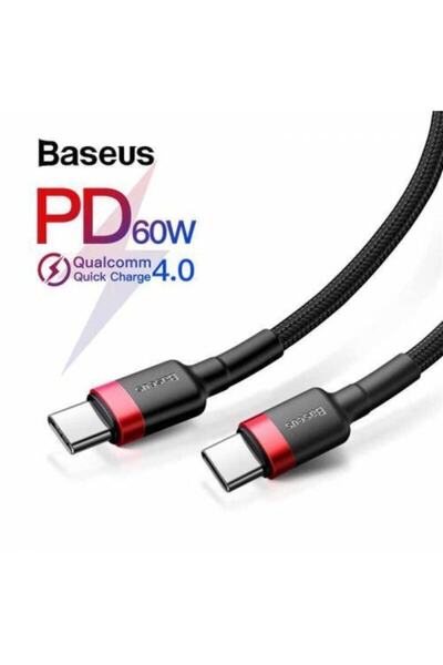 Baseus Orjınal Type-c Pd2.0 60w Qc3.0 1m Şarj Kablosu Ultra Hızlı Huawei Ipad Samsung Şarj
