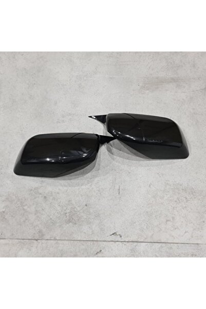Genel Markalar Bmw E60 Yarasa Ayna Kapağı Batman Ayna 2003-2010 Arası Parlak Siy Uyumlu