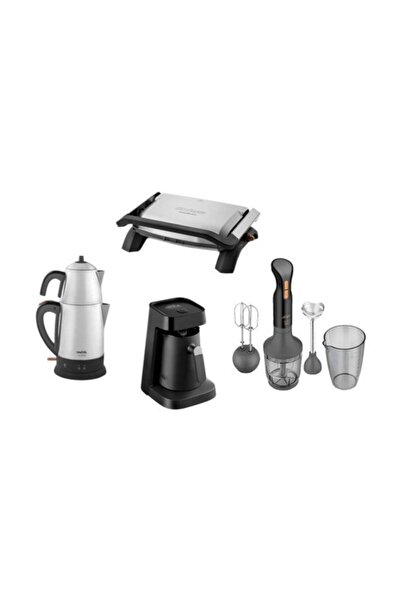Arzum Ar9025pro Inox Set (ar3051-ınx Ok0013-k Ar2036 Ar1108-s)