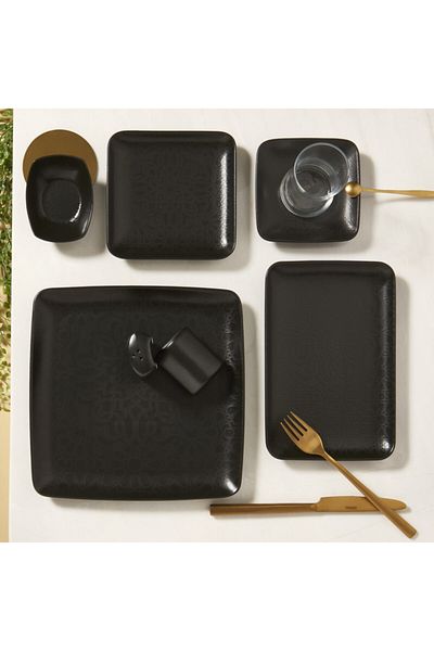 Güral Porselen Kansas 33 Piece Breakfast Set for 6 People