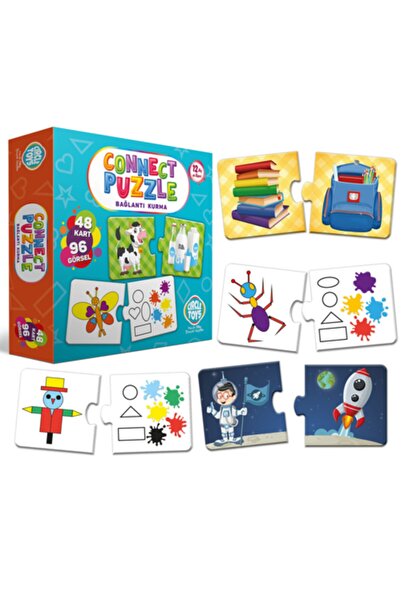 Circle Toys Connect Puzzle