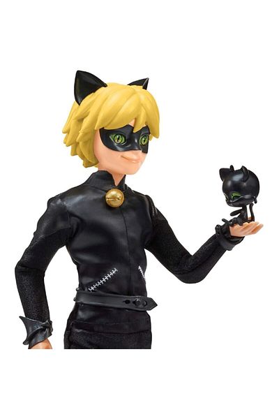 Miraculous دمى الدعسوقة 26 سم قطة نوير