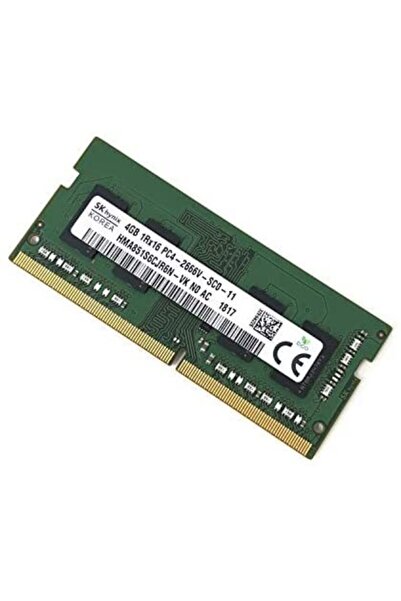 Hynix Hma851s6jjr6n-vk 4 Gb Ddr4 2666 Mhz Notebook Ram Kutusuz
