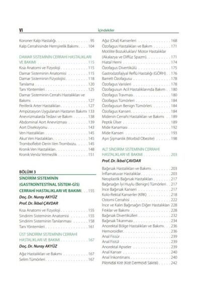 Nobel Tıp Kitabevleri Cerrahi Hemşireliği Iı ( 3. Baskı )