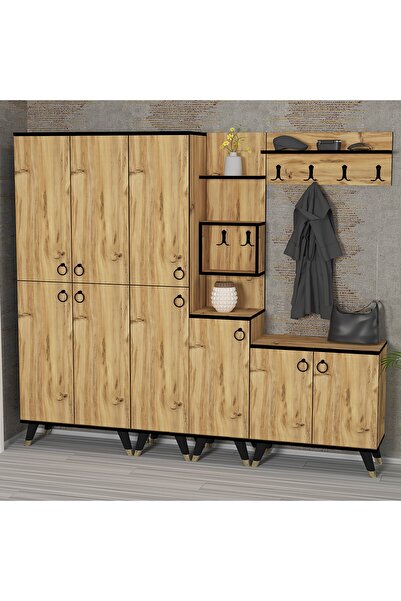 Kalender Dekor Sonia-1-2-3-4 Sn04 Ayakkabılık Vestiyer Portmanto