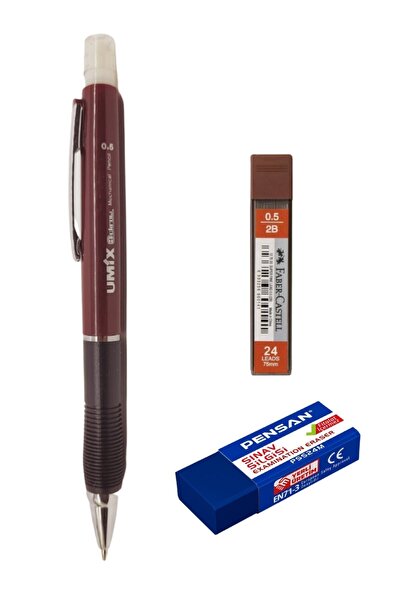 Umix 0.5 Uçlu Kalem Seti Uç ve Silgi