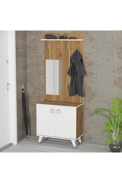 Kalender Dekor Sonia-5 Sn02 Ayakkabılık Vestiyer Portmanto