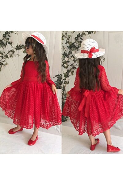 Delfini kids Модел рокля за момиче принцеса с шапка и връзки