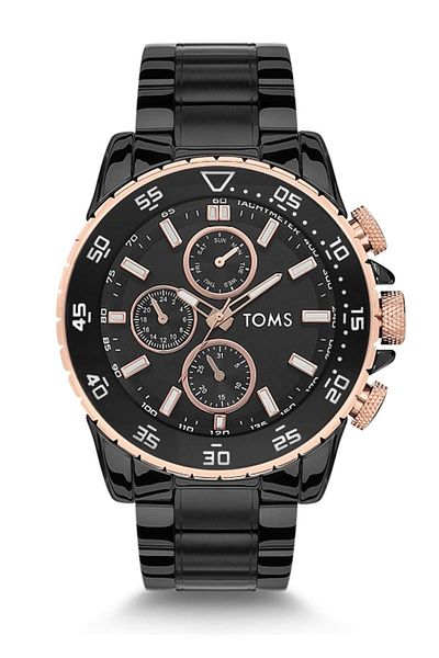 Toms Watch Men's Wristwatch MPTM81542A-798-R