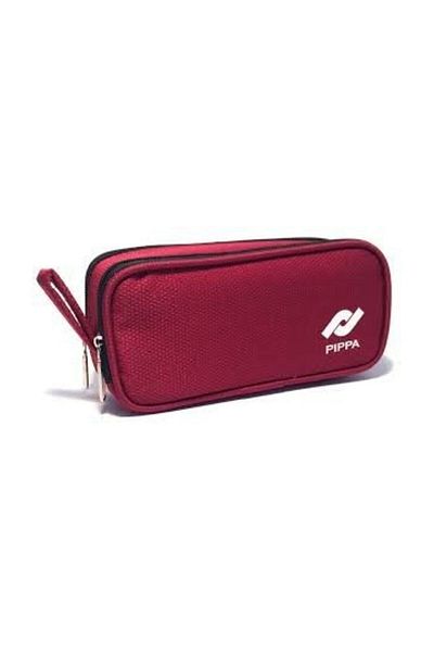 Pippa PENS BAG 2 ZIPPERS PINK -1IN QUALITY BOX