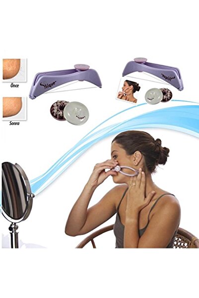 BRCTOPTAN Marka: Slique Pratik Ip Aparatlı Kaş Bıyık Acısız Tüy Alma Epilasyo...