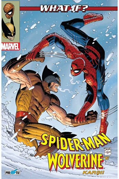 presstij What If? Spider-man Wolverine'e Karşı-Jeff Parker