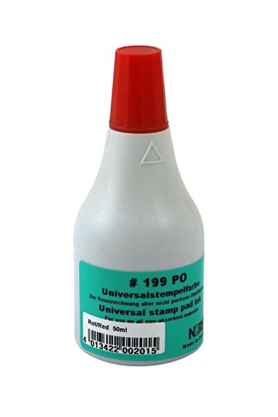 Noris Marka: 199 Po Kırmızı Kaygan Zemin Mürekkebi 50 Cc Categorie: Mürekkep