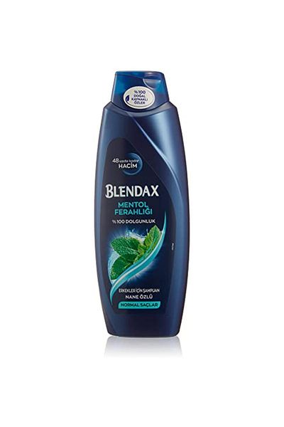 Blendax Brand: Menthol Shampoo for Men, 550 ml Category: Shampoo