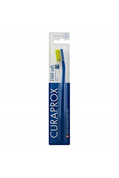 Curaprox Brand: Toothbrush Soft 1560 Bristle Category: Manual Toothbrush