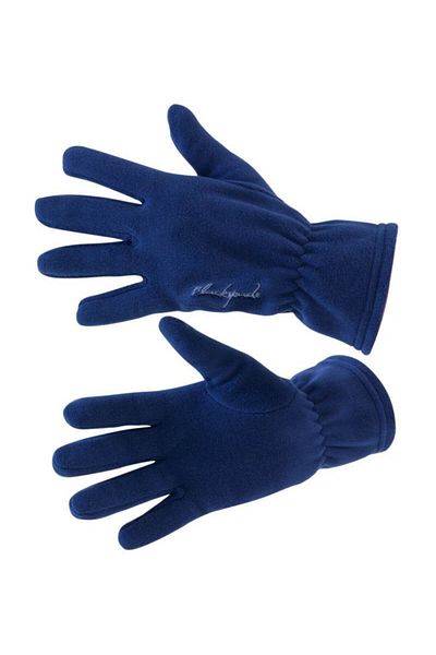 Blackspade Men's Thermal Fleece Gloves 9984 - Navy Blue