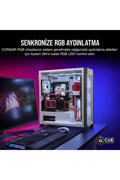 Corsair Cl-9011112-ww Icue Commander Core Xt Controler inteligent RGB și pentru ventilatoare