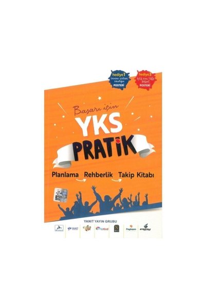Yanıt Yayınları YKS Pratik Planlama Rehberlik Takip Kitabı Yanıt Yayın Grubu
