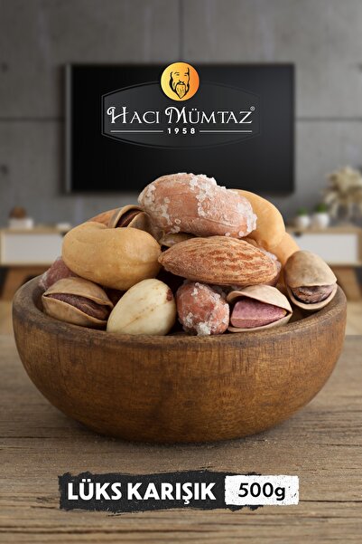 Hacı Mümtaz 1958 Lüks Karışık Çerez 500g