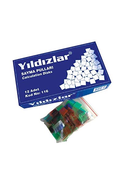 Genel Markalar Marka: Yildizlar Yıldızlar Sayma Pulları Kod.116 Kategori: Kır...