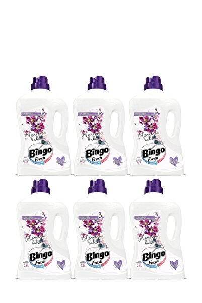 Bingo Fresh Yüzey Temizleyici Manolya Bahçesi 2.5lt X 6 Adet