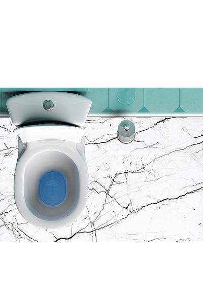 Kolhis Rezistent la apă Bucătărie Baie Pardoseală Placi de beton Acoperire folie adezivă 70x300cm