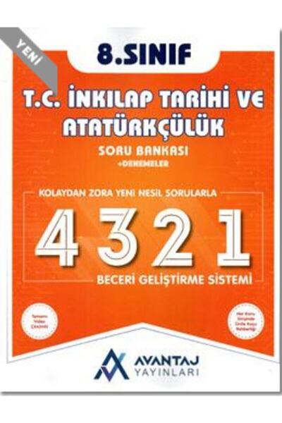 Limit Yayınları Avantaj 8.sınıf T.c.inkılap Tarihi Ve Atatürkçülük Soru Banka...